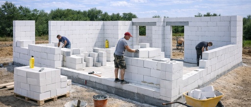 Budownictwo tradycyjne — zdjęcie poglądowe